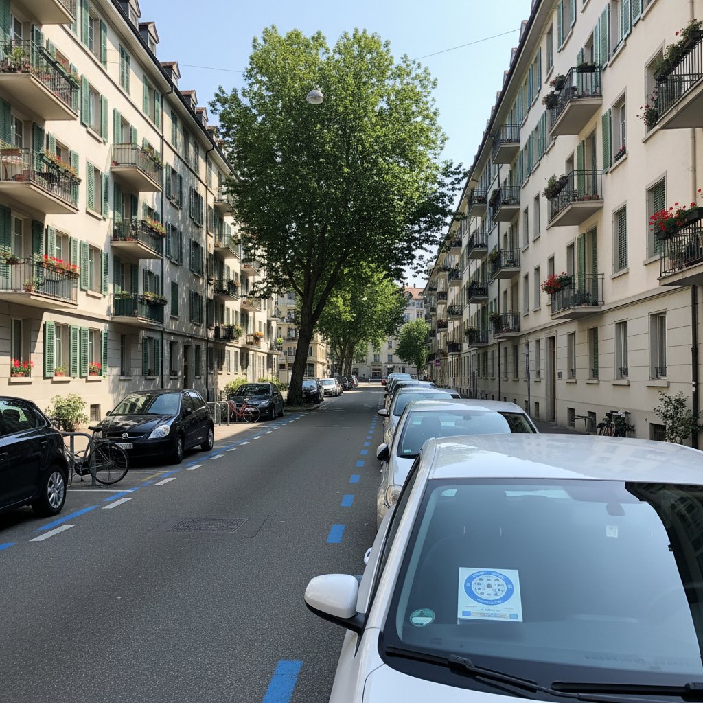 Street Parking (Blue Zone)