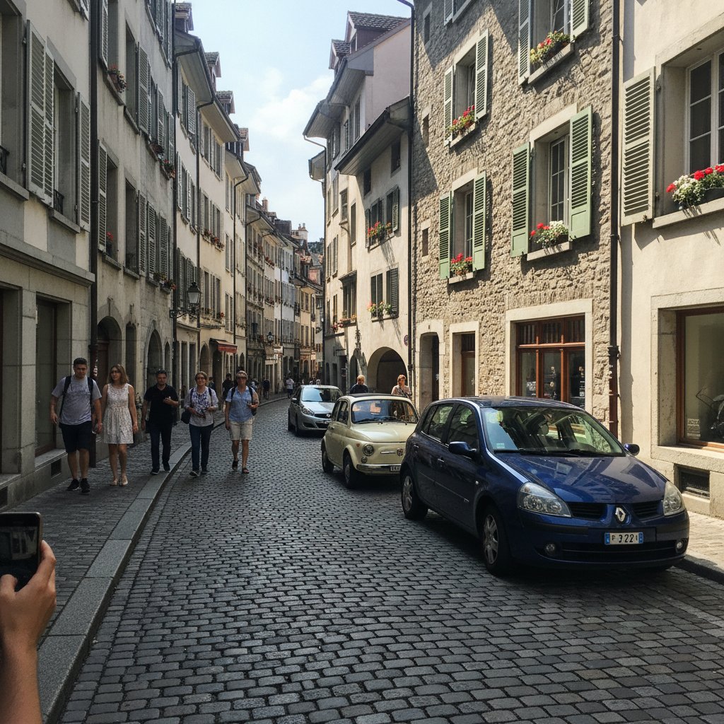 Old Town (Vieille Ville)